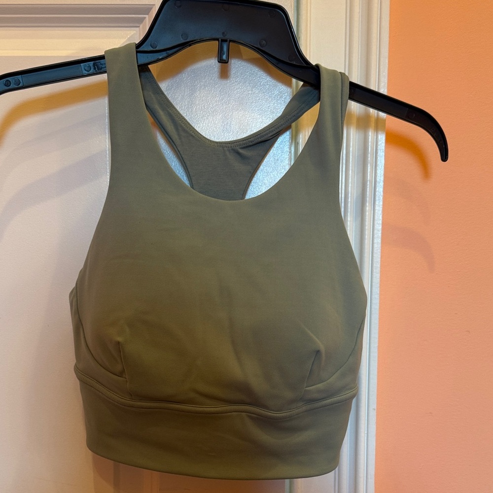 Lululemon sage Green Women's Sports Bra